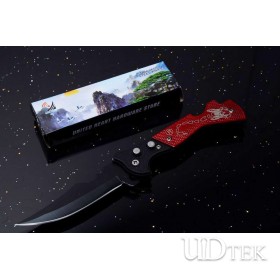 Scorpion 018 new semi-automatic jump knife UD53020G